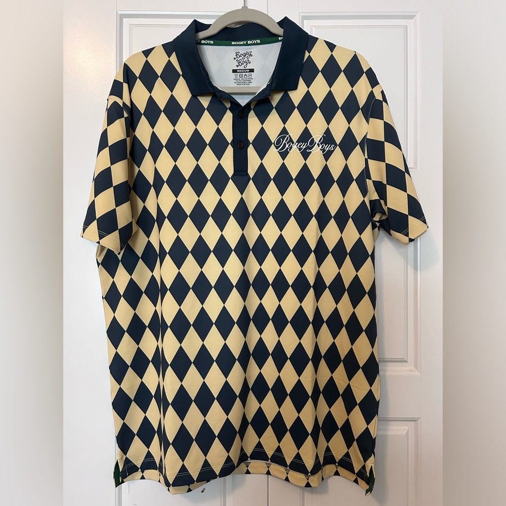 Bogey Boys by Macklemore Golf Polo
